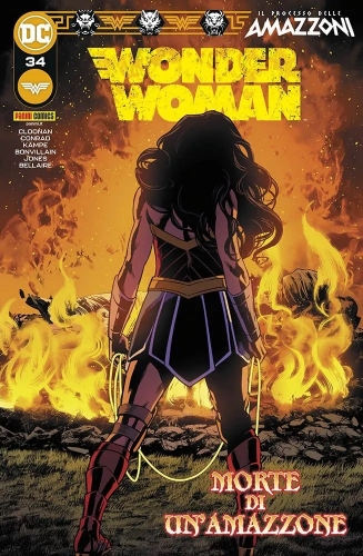 Wonder Woman # 34