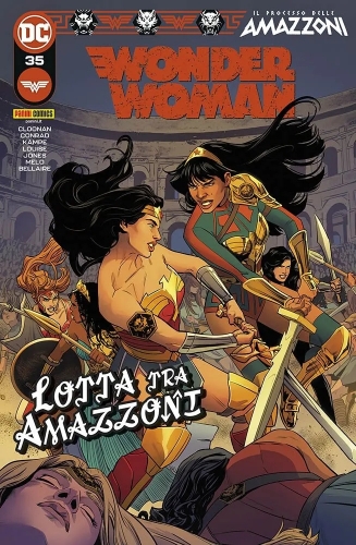 Wonder Woman # 35