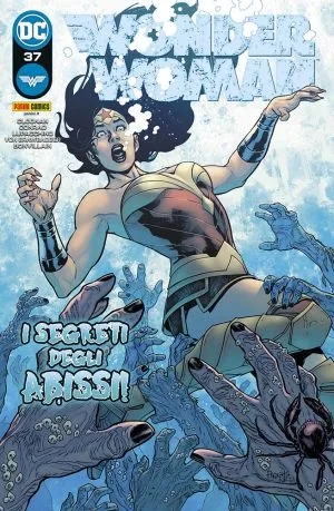 Wonder Woman # 37