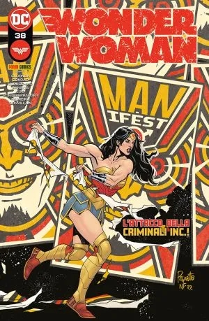 Wonder Woman # 38