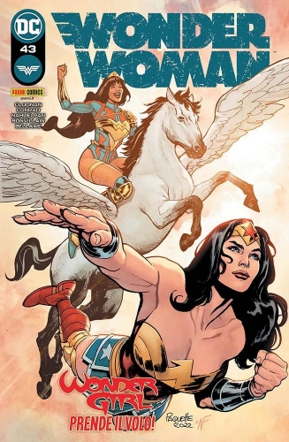 Wonder Woman # 43