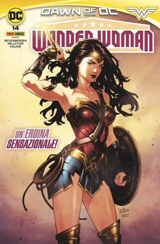 Wonder Woman # 61