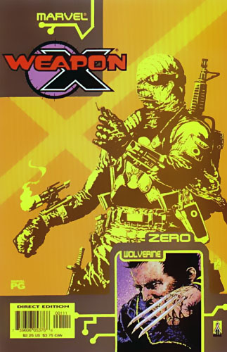 Weapon X: The Draft - Agent Zero # 1