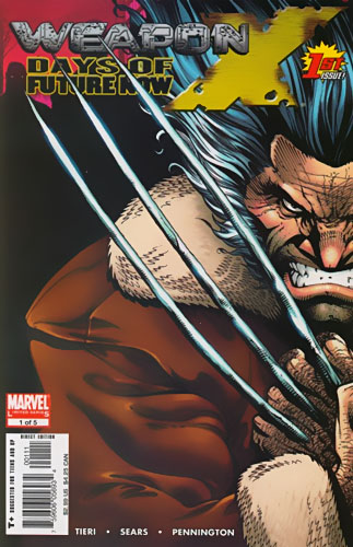 Weapon X: Days of Future Now # 1