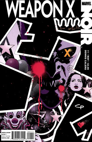 Weapon X Noir # 1