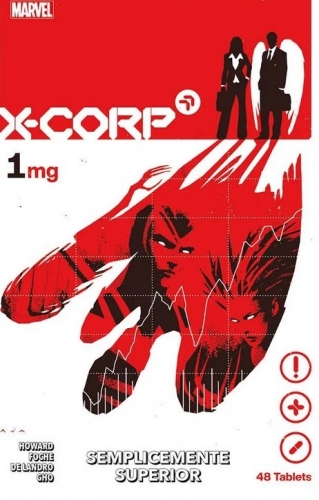 X-Corp # 1