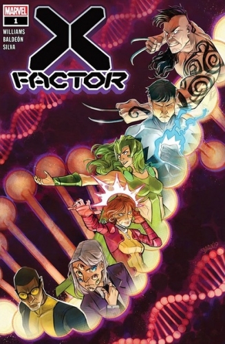 X-Factor Vol 4 # 1