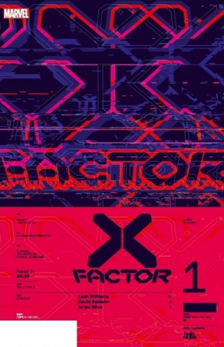 X-Factor Vol 4 # 1