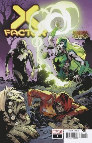 X-Factor Vol 4 # 1