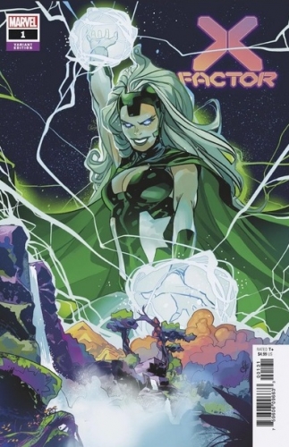 X-Factor Vol 4 # 1