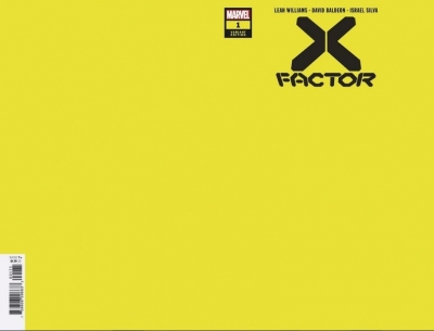 X-Factor Vol 4 # 1