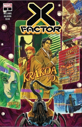 X-Factor Vol 4 # 3