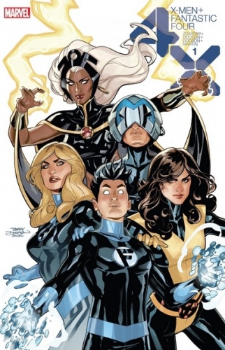 X-Men/Fantastic Four Vol 2 # 1