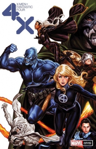 X-Men/Fantastic Four Vol 2 # 1