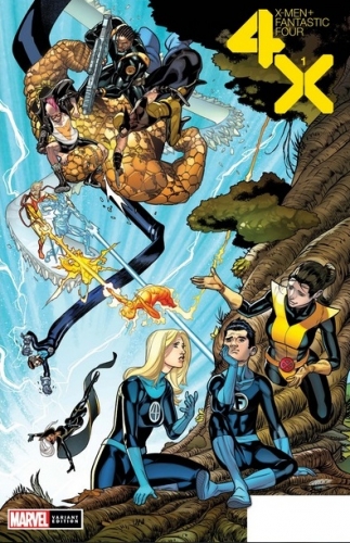 X-Men/Fantastic Four Vol 2 # 1