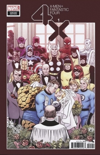 X-Men/Fantastic Four Vol 2 # 1