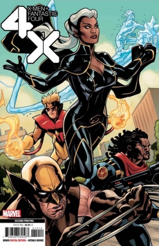 X-Men/Fantastic Four Vol 2 # 1