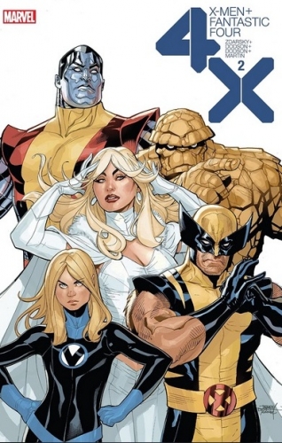 X-Men/Fantastic Four Vol 2 # 2