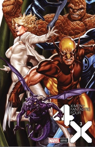 X-Men/Fantastic Four Vol 2 # 3