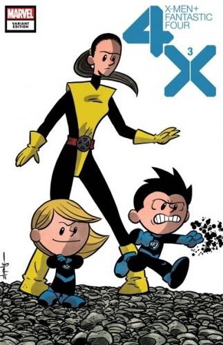 X-Men/Fantastic Four Vol 2 # 3