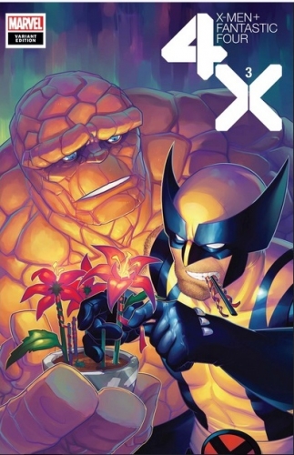 X-Men/Fantastic Four Vol 2 # 3