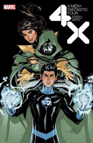 X-Men/Fantastic Four Vol 2 # 4
