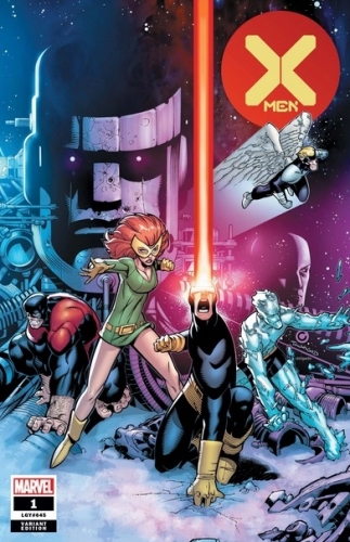 X-Men Vol 5 # 1