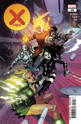X-Men Vol 5 # 19