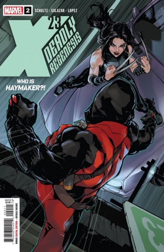 X-23: Deadly Regenesis # 2