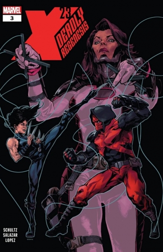 X-23: Deadly Regenesis # 3