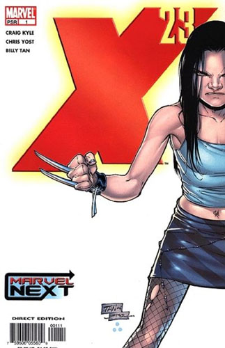 X-23 vol 1 # 1