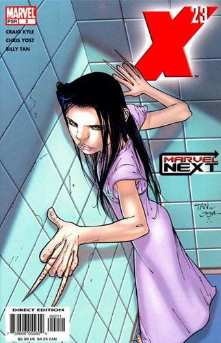 X-23 vol 1 # 2