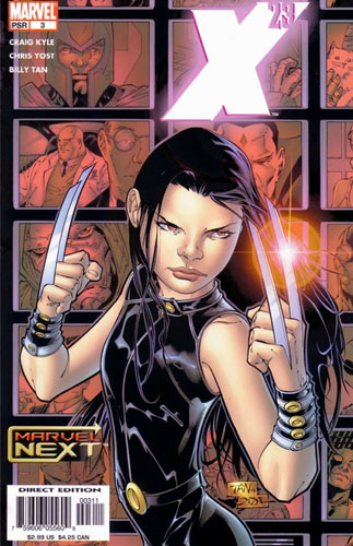 X-23 vol 1 # 3