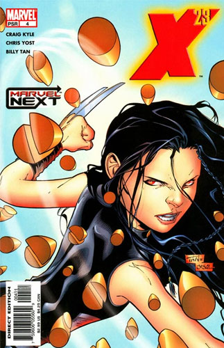 X-23 vol 1 # 4