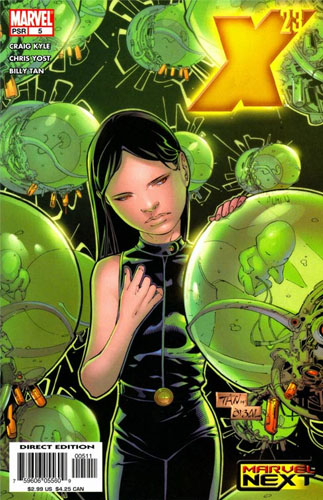 X-23 vol 1 # 5