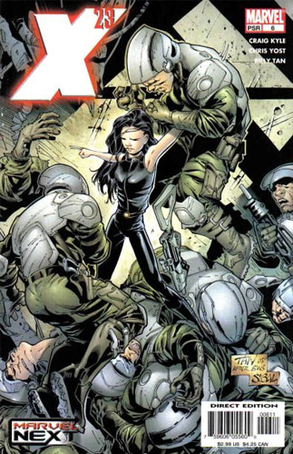 X-23 vol 1 # 6