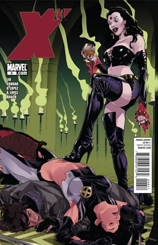 X-23 vol 3 # 6