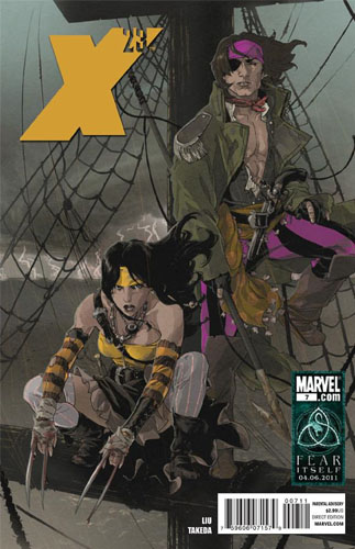 X-23 vol 3 # 7