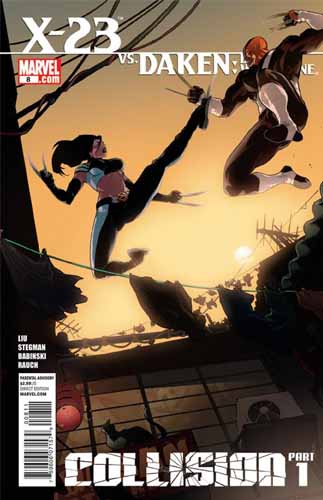 X-23 vol 3 # 8