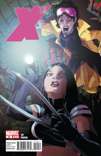 X-23 vol 3 # 10