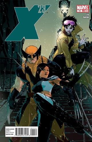 X-23 vol 3 # 11