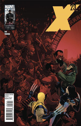 X-23 vol 3 # 12