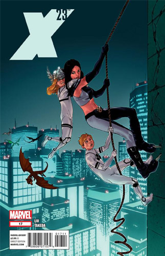 X-23 vol 3 # 17