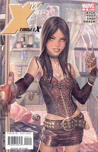 X-23: Target X # 2