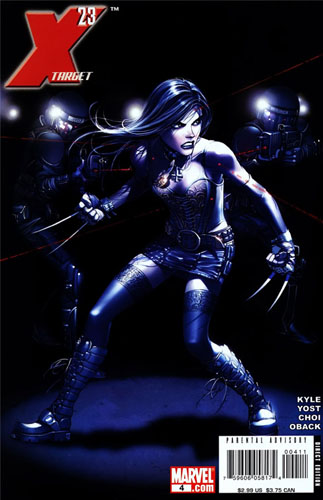 X-23: Target X # 4