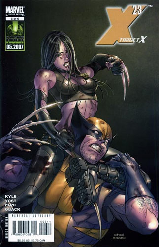 X-23: Target X # 6