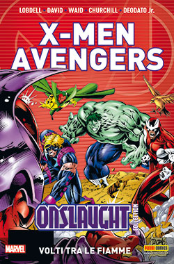 X-Men & Avengers Onslaught Collection # 4