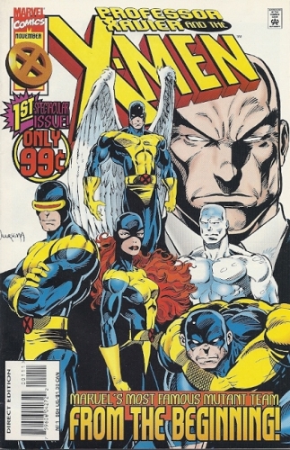 Professor Xavier And The X-Men # 1