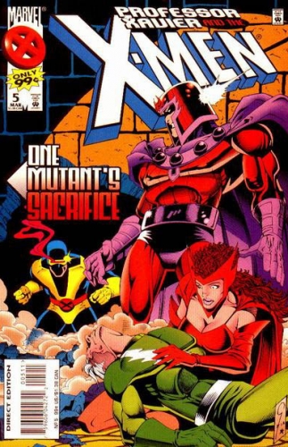 Professor Xavier And The X-Men # 5