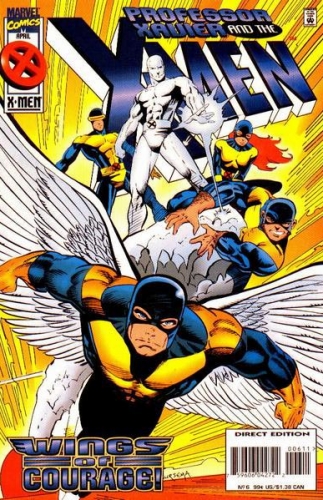 Professor Xavier And The X-Men # 6